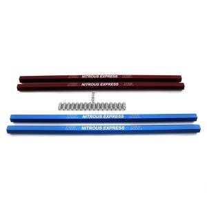 Nitrous Express DISTRIBUTION RAIL KIT (DOUBLE HOLE RAILS) 90002