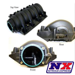 Nitrous Express FACTORY LS7 INTAKE W/HIDDEN NITROUS SPRAY BAR INTAKE023