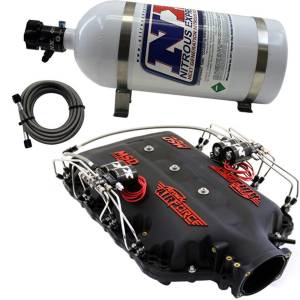 Nitrous Express MSD AIRFORCE MANIFOLD FOR 2014-UP LT1 ENGINES W/NX DIRECT PORT INTAKE035