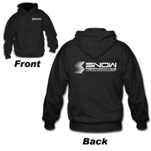 Nitrous Express SNOW Hoodie; Black; XXL SNO-19119XXL