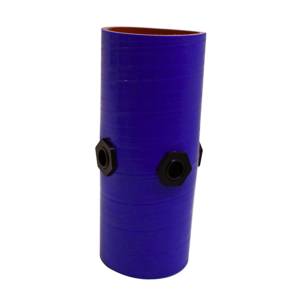 Nitrous Express 8 Inch Water Methanol Boot With Nozzle Holders Installed SNO-40110-BOOT8
