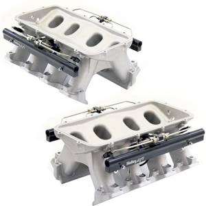 Nitrous Express HOLLEY HI-RAM MANIFOLD FOR CATHEDRAL PORT HEADS W/Snow DIRECT PORT SNO-INTAKE004