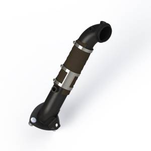 MBRP Exhaust Turbocharger Down Pipe GMCA428