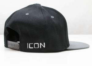 ICON Vehicle Dynamics - ICON Vehicle Dynamics ICON SHIELD SNAPBACK HAT ICON-HAT-SHIELDSNAP - Image 2