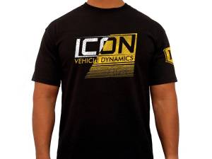 ICON Vehicle Dynamics - ICON Vehicle Dynamics ICON STRIKEOUT TEE BLACK - LARGE ICON-TEE-STR-BLK-L - Image 1