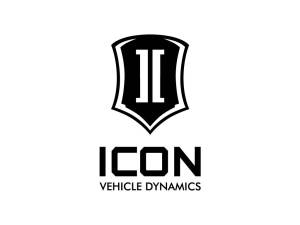 ICON Vehicle Dynamics 6 IN TALL ICON STACK BLACK STICKER-STACK 6 IN B