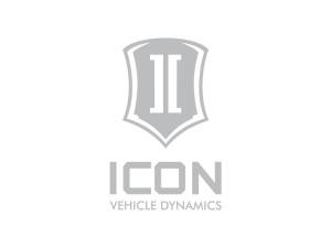 ICON Vehicle Dynamics 6 IN TALL ICON STACK SILVER STICKER-STACK 6 IN S