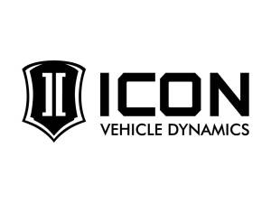 ICON Vehicle Dynamics 12 IN WIDE ICON STANDARD BLACK STICKER-STD 12 IN B