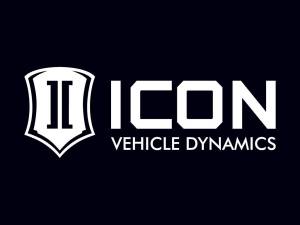 ICON Vehicle Dynamics 12 IN WIDE ICON STANDARD WHITE STICKER-STD 12 IN W