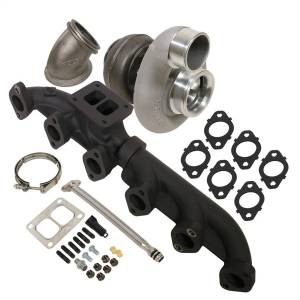 BD Diesel BD Iron Horn 5.9L Cummins Turbo Kit S366SXE/80 0.91AR Dodge 2003-2007 1045176