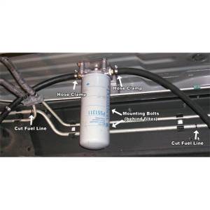BD Diesel - BD Diesel Remote Fuel Filter Kit - 2001-2012 Chevy Duramax 1050060 - Image 2