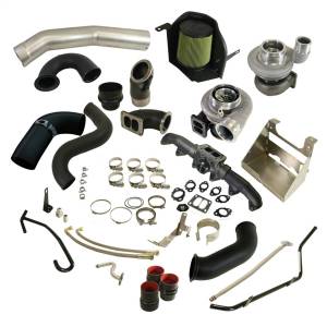 BD Diesel BD Cummins 5.9L Cobra Twin Turbo Kit S361SX-E / S476SX-E - Dodge 2003-2007 5.9L 1045780