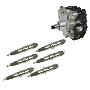 BD Diesel BD 6.7L Cummins Stage 3 Performance CR Pump & Injectors Package Dodge 2007.5-18 1051512