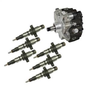 BD Diesel BD 5.9L Cummins Stage 3 Performance CR Pump & Injectors Package Dodge 2004.5-07 1051507