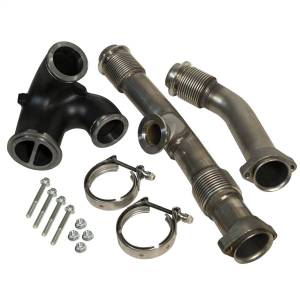 BD Diesel BD 6.0L Powerstroke UpPipes Kit w/EGR Connector - Ford 2004.5-2007 1043918