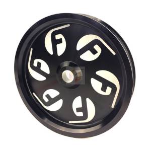 Cummins Dual Pump Pulley For use with FPE Dual Pump Bracket Black Fleece Performance