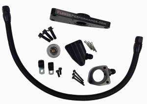 Cummins Coolant Bypass Kit 2003-2007 Manual Transmission Fleece Performance