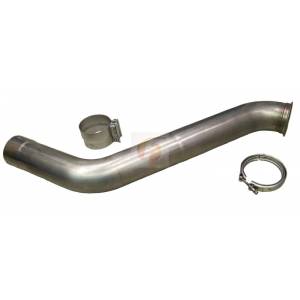 Cummins 2nd Gen Style Standard S400 Outlet Flat V Downpipe Fleece Performance