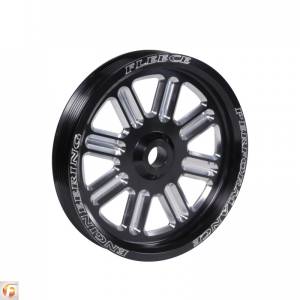 Spoke Design Cummins Dual Pump Pulley Fleece Black Performance