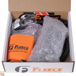 Fleece Performance - Cummins Coolant Bypass Kit 12V 94-98 with Stainless Steel Braided Line Fleece Performance - Image 4