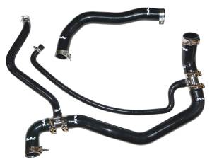 PPE Diesel - PPE Diesel Coolant Hose Kit 2001-05 LB7 / LLY (Black) 119020100 - Image 1