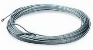 Warn 9000 LB Cap 5/16 Inch Dia x 150 Ft Galvanized Wire Rope 26749