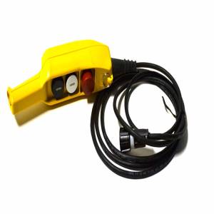 Warn For DC Industrial Winches 12 Ft Lead CE With E-Stop. Not EN60204 Compliant. 63680