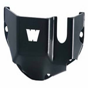 Warn Differential; Dana 44; Powder Coated; Black; Steel 65447