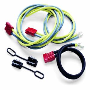 Warn Mounting Portable Winch Connects to Battery With 20 Inch Winch Lead 70928