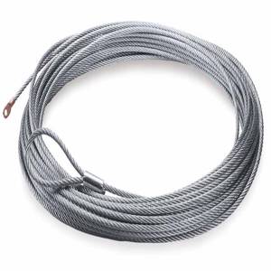 Warn VR10000 3/8 Inch Dia x 94 Ft Galvanized Wire Rope 86515