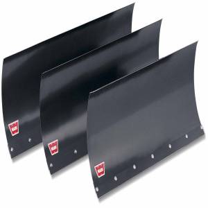 Warn ATV/UTV 60 Inch Blade 16-3/16 Inch Height Powder Coated Black. 86772