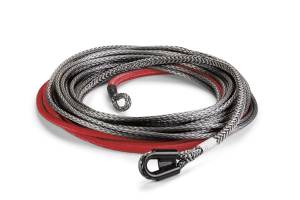 Warn 12000 LB Cap 3/8 Inch Dia x 80 Ft Spydura Pro Synthetic Rope 93120