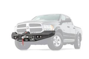 Warn Direct-Fit Baja Grille Guard With Ports for Sonar Parking Sensors if Applicable 100922