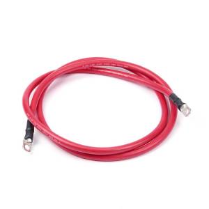 Warn For Warn Winch; 2 Gauge; Red; 72 98498