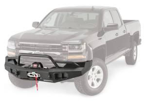 Warn Direct-Fit Baja Grille Guard With Ports for Sonar Parking Sensors if Applicable 100920