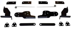 Warn Grille Guard Mounting Kit 61149