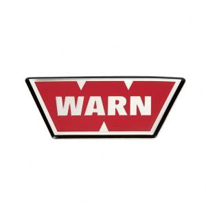 Warn Replacement Warn Emblem 98398