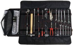 Boxo - Boxo USA 57 PC Universal Tool Roll For Side by Side Vehicles - Image 6