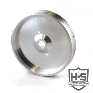 H&S Motorsports - H&S MotorSports Dodge  5.9L/6.7L Dual Cp3 Pulley - Image 1
