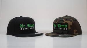 No Limit Fabrication - No Limit Fabrication Snapback Hat - Image 1