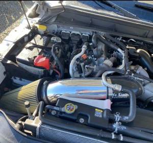 No Limit Fabrication - No Limit Fabrication 6.7 Powerstroke 11-16 Cold Air Intake Stage 2 - Image 2