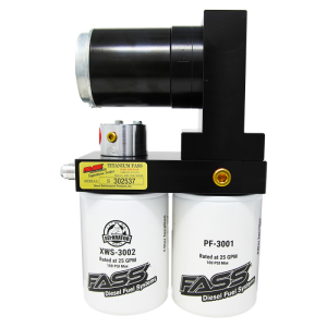 FASS TITANIUM SIGNATURE SERIES DIESEL FUEL LIFT PUMP 100GPH DODGE CUMMINS 5.9L AND 6.7L 1998.5-2004.5 (TS D07 100G)