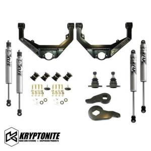 KRYPTONITE STAGE 3 LEVELING KIT WITH FOX SHOCKS 2001-2010