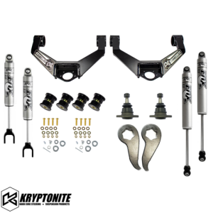 KRYPTONITE STAGE 3 LEVELING KIT WITH FOX SHOCKS 2011-2019