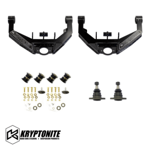 KRYPTONITE UPPER CONTROL ARM KIT "STAGE 2 DUAL SHOCK" 2001-2010