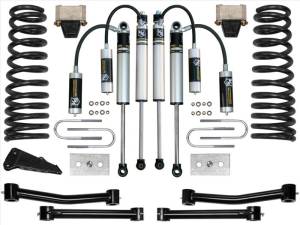 03-08 RAM 2500/3500 4WD 4.5" STAGE 2 SUSPENSION SYSTEM