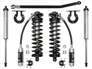 ICON 05-16 FORD F-250/F-350 2.5-3" STAGE 2 COILOVER CONVERSION SYSTEM