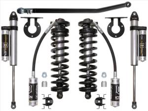ICON 05-16 FORD F-250/F-350 2.5-3" STAGE 3 COILOVER CONVERSION SYSTEM