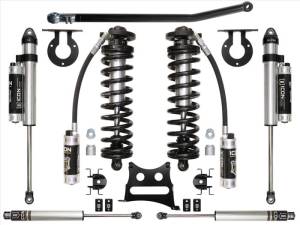 ICON 05-16 FORD F-250/F-350 2.5-3" STAGE 4 COILOVER CONVERSION SYSTEM