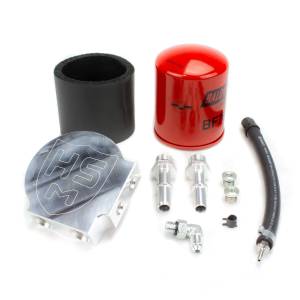 H&S Motorsports - 2011-2021 Ford 6.7L Fuel Filter Conversion Kit - Image 5